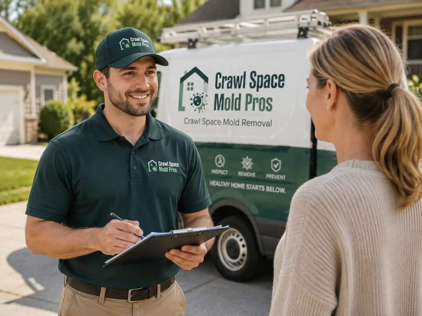 Crawl Space Mold Removal Hettick, IL FAQs